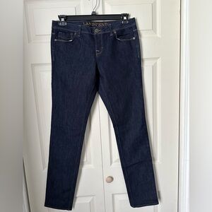 Lands’ End jeans size 8